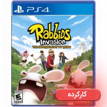 Rabbids Invasion - PS4 - کارکرده